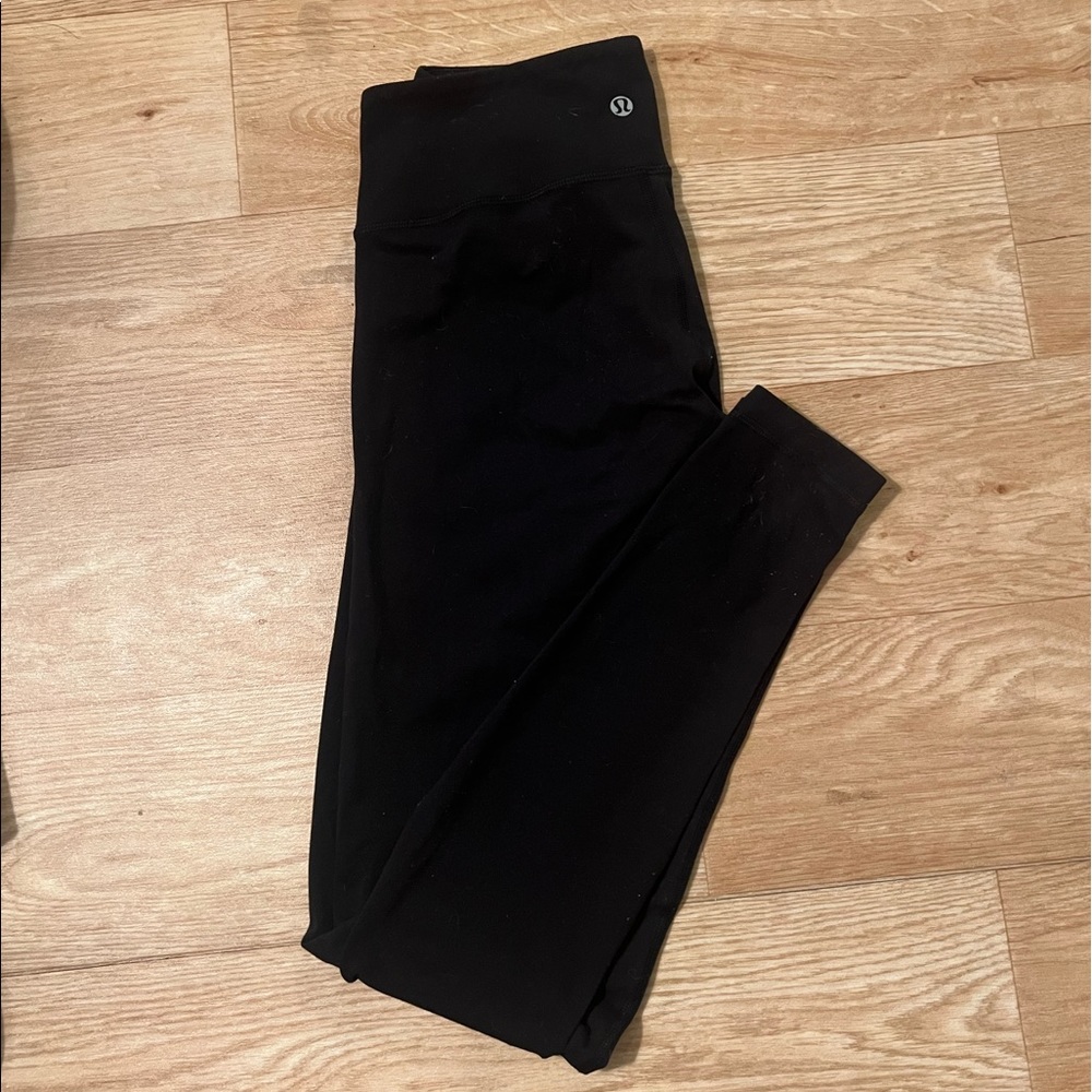 Lulu Lemon Wunder Under Low Rise Tight